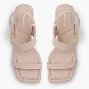 Brand new ALDO womens Fidles Heeled Sandal | Size 8.5